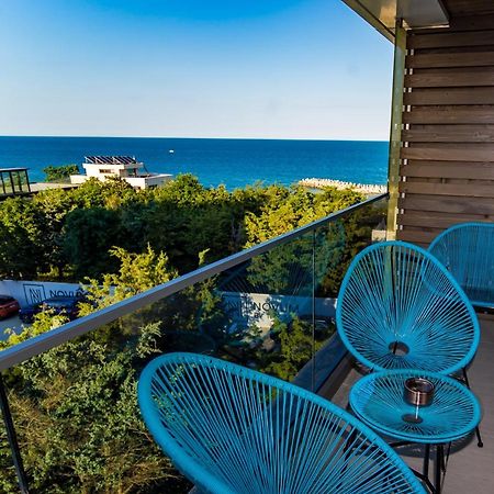 Novum By The Sea Aparthotel Olimp Buitenkant foto