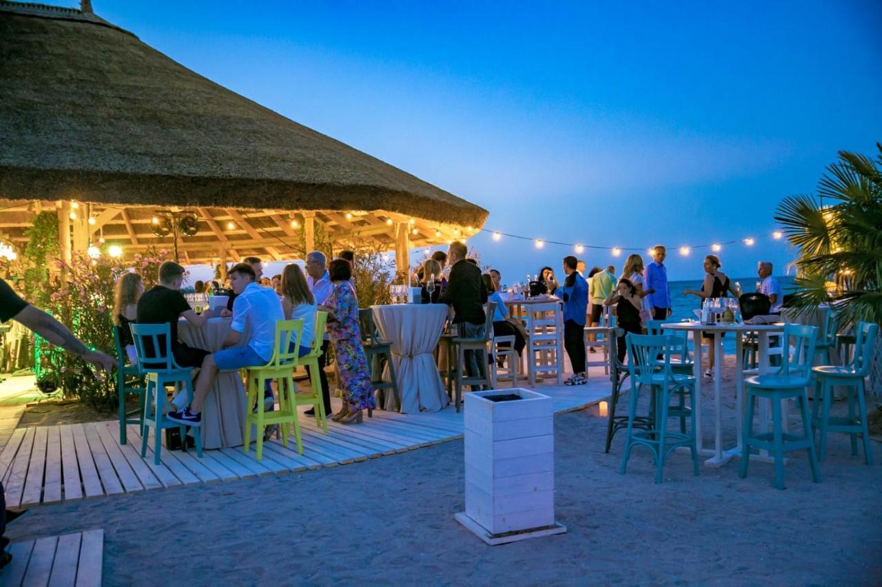 Novum By The Sea Aparthotel Olimp Buitenkant foto