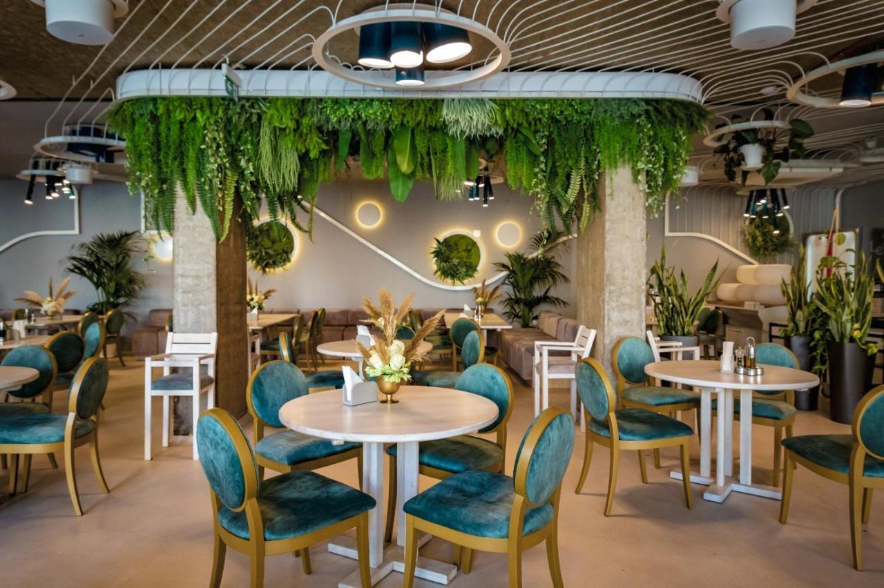 Novum By The Sea Aparthotel Olimp Buitenkant foto