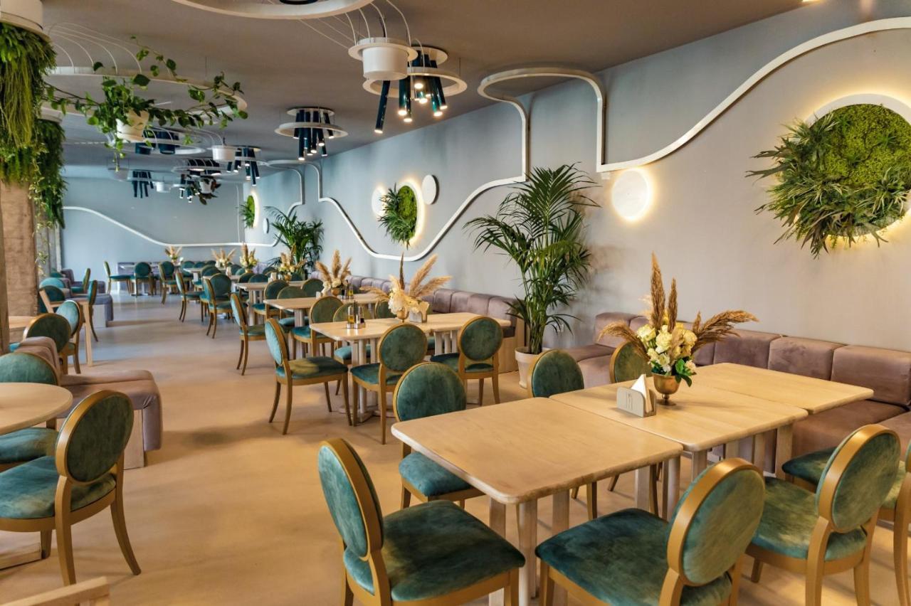 Novum By The Sea Aparthotel Olimp Buitenkant foto