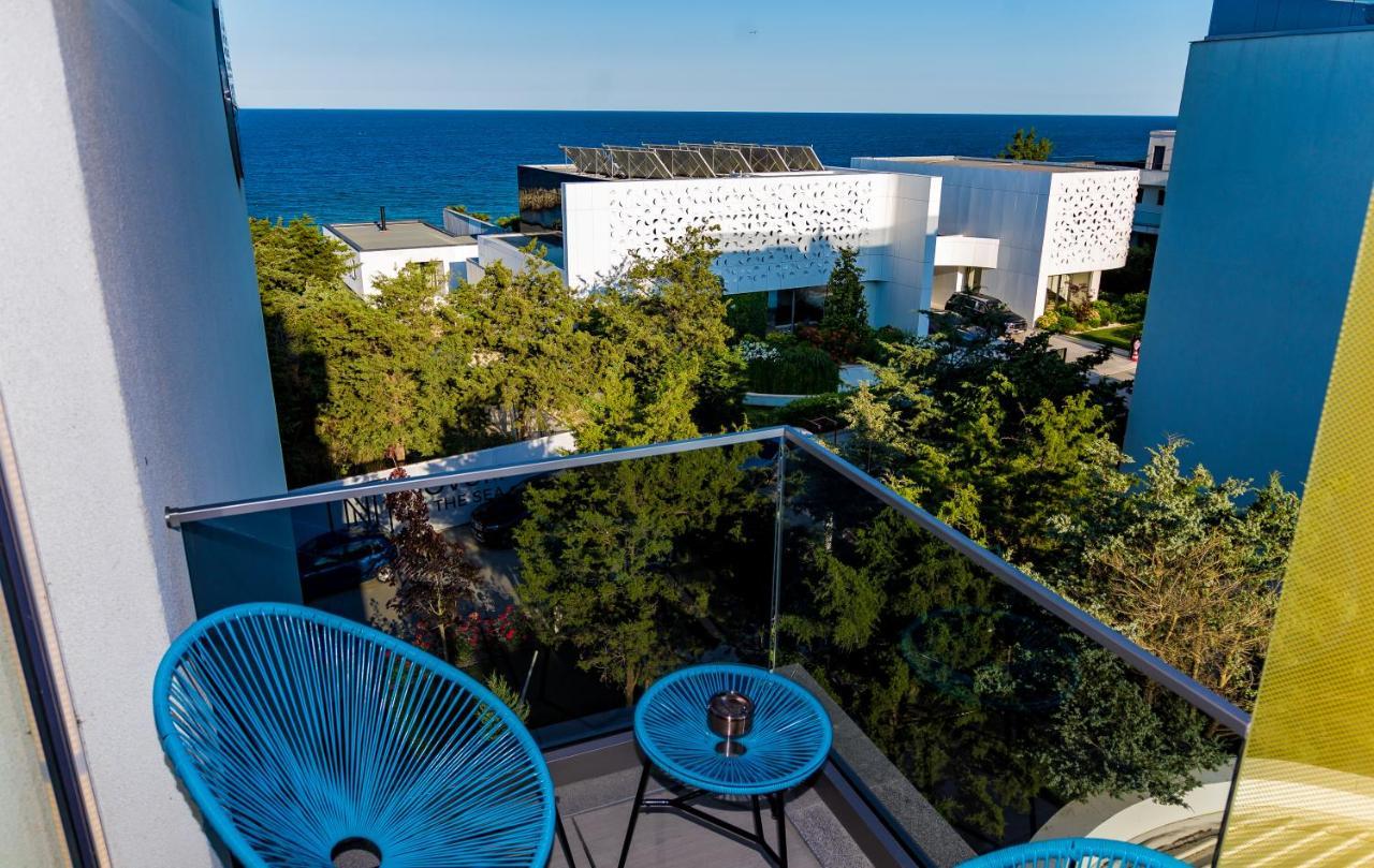 Novum By The Sea Aparthotel Olimp Buitenkant foto