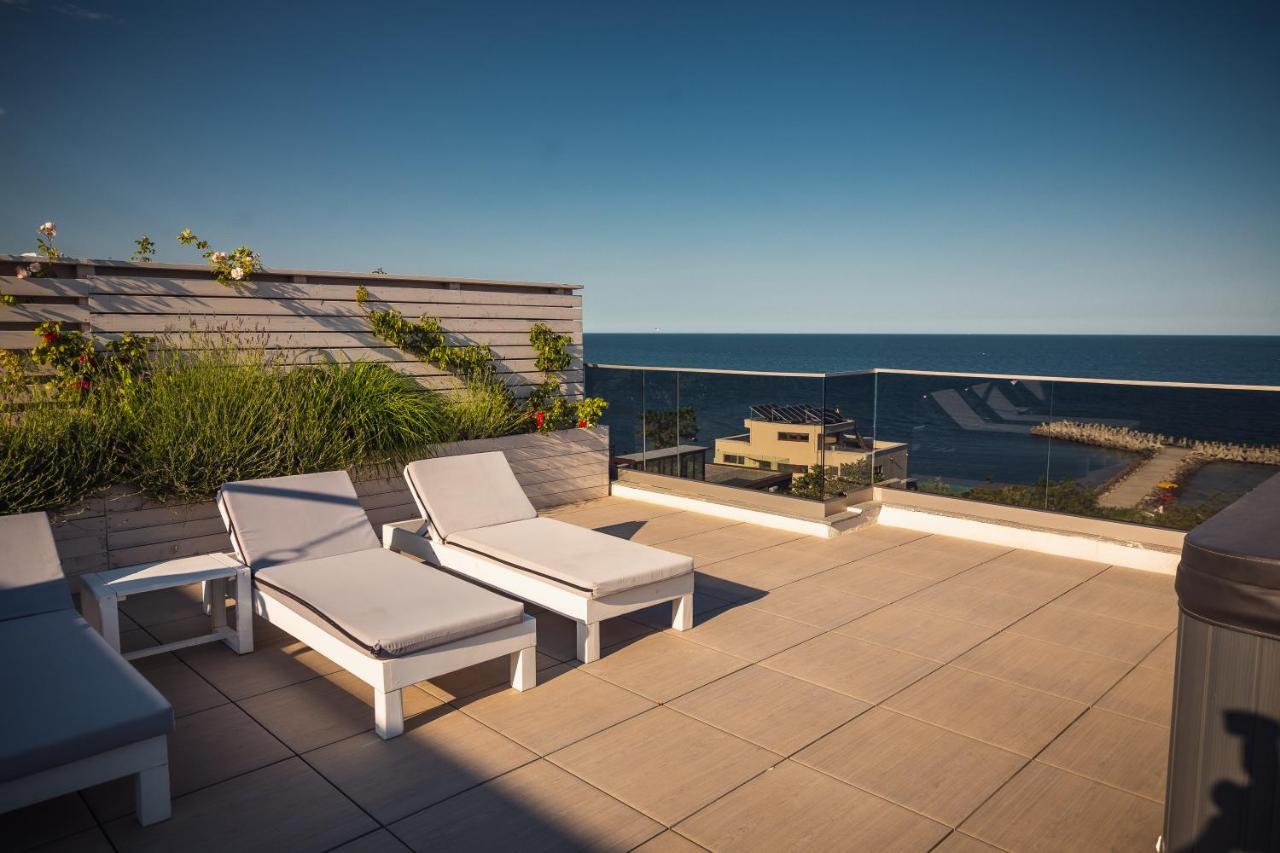 Novum By The Sea Aparthotel Olimp Buitenkant foto