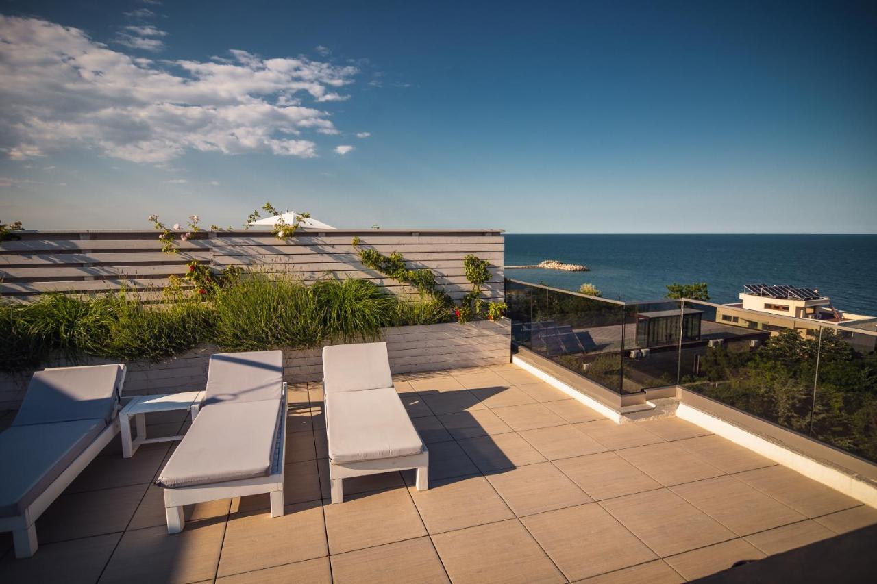 Novum By The Sea Aparthotel Olimp Buitenkant foto