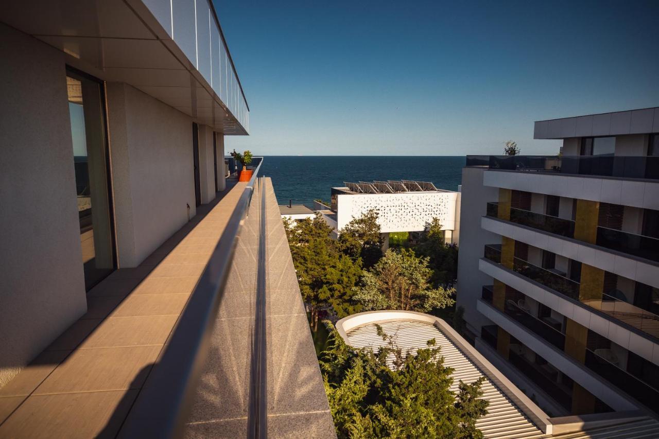 Novum By The Sea Aparthotel Olimp Buitenkant foto