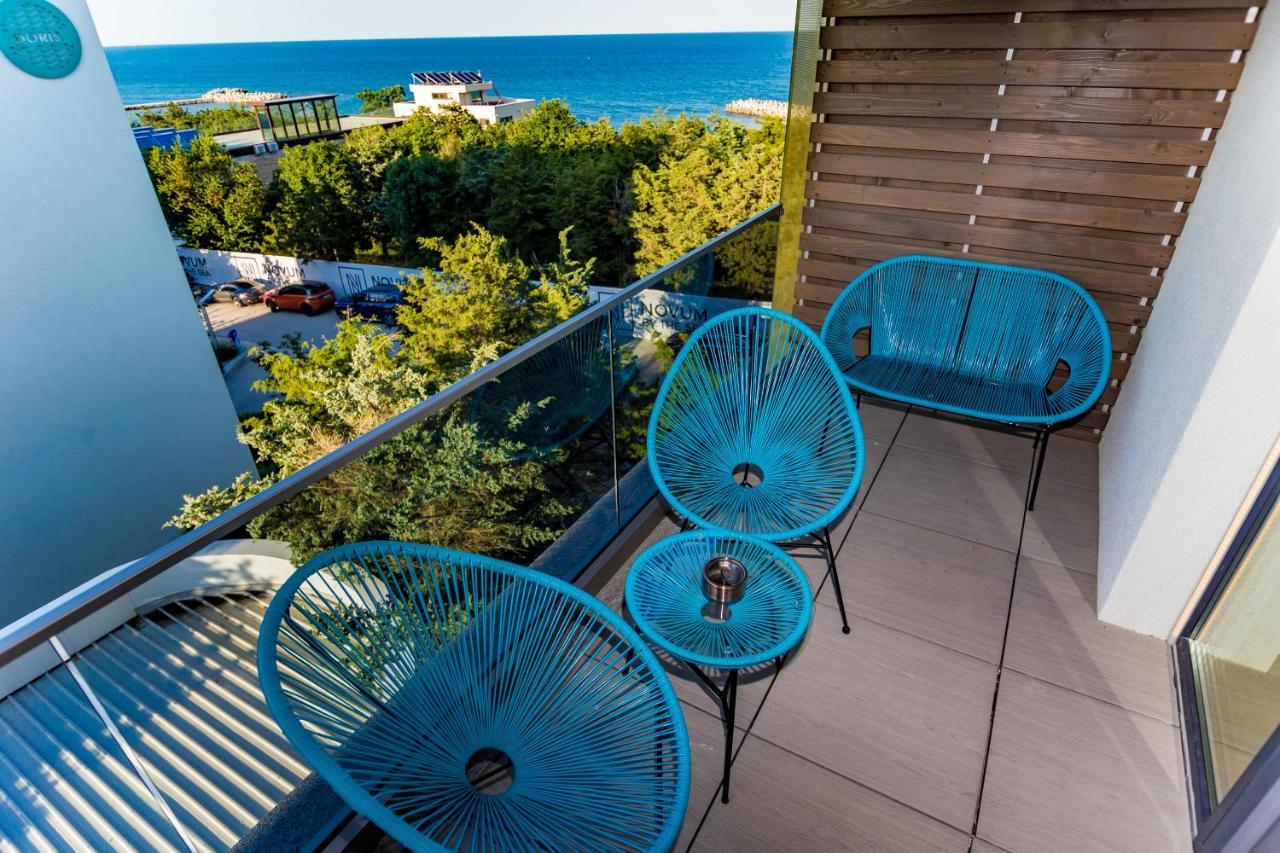 Novum By The Sea Aparthotel Olimp Buitenkant foto