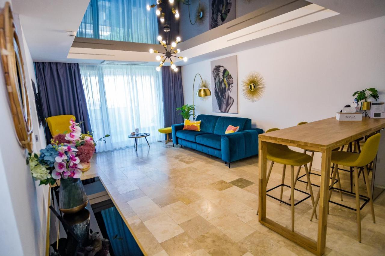 Novum By The Sea Aparthotel Olimp Buitenkant foto