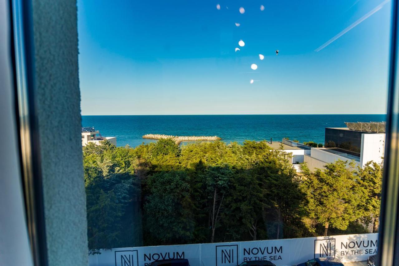 Novum By The Sea Aparthotel Olimp Buitenkant foto