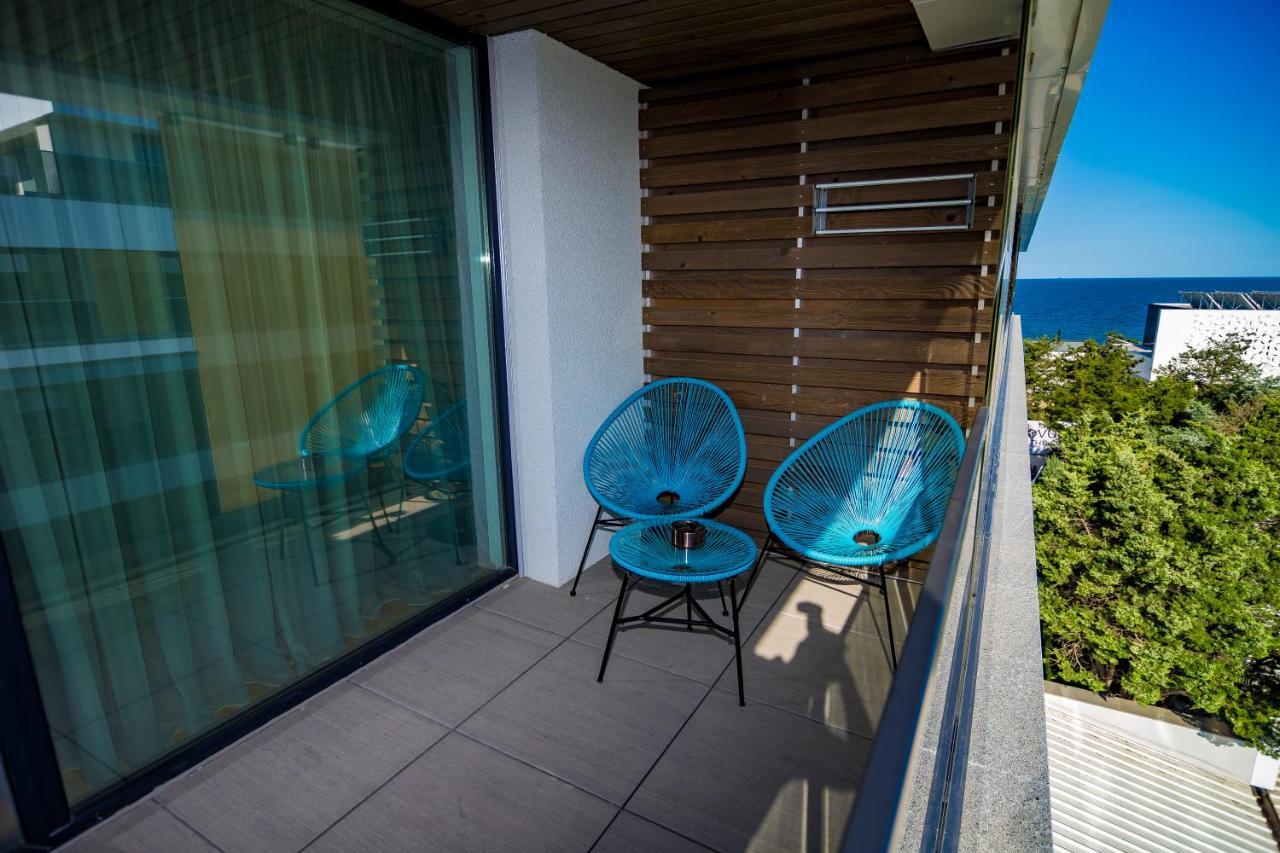 Novum By The Sea Aparthotel Olimp Buitenkant foto