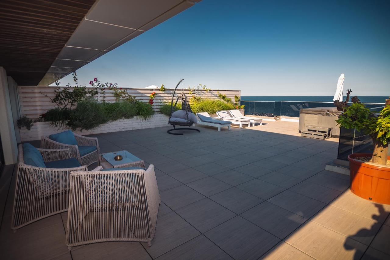 Novum By The Sea Aparthotel Olimp Buitenkant foto