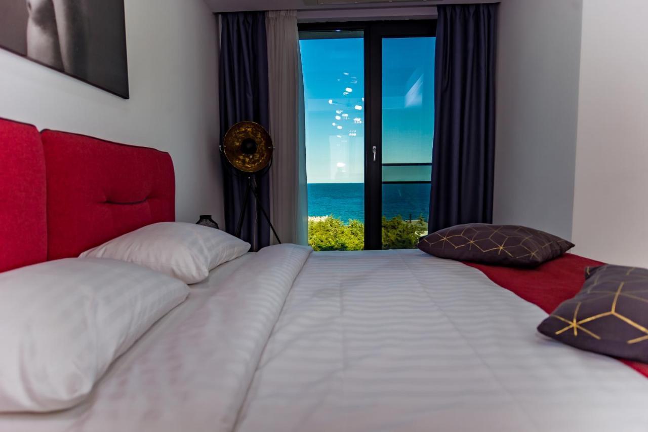 Novum By The Sea Aparthotel Olimp Buitenkant foto