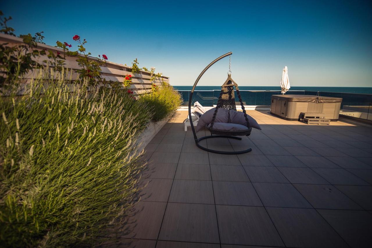 Novum By The Sea Aparthotel Olimp Buitenkant foto