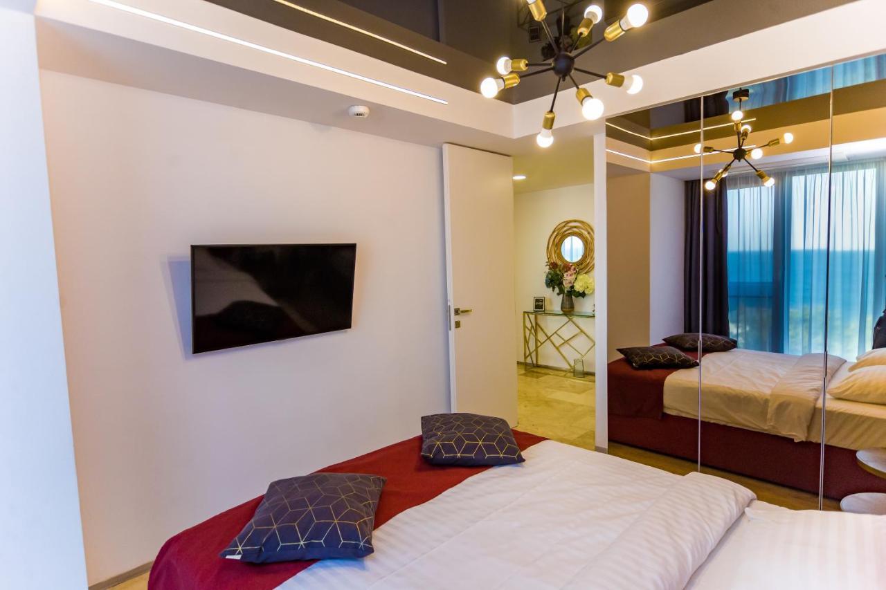 Novum By The Sea Aparthotel Olimp Buitenkant foto