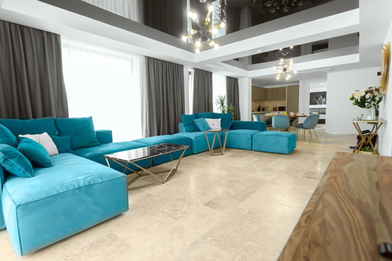 Novum By The Sea Aparthotel Olimp Buitenkant foto