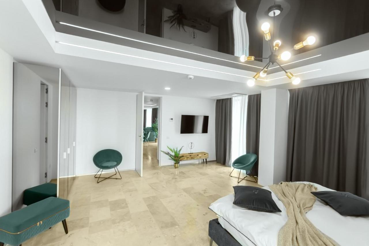 Novum By The Sea Aparthotel Olimp Buitenkant foto
