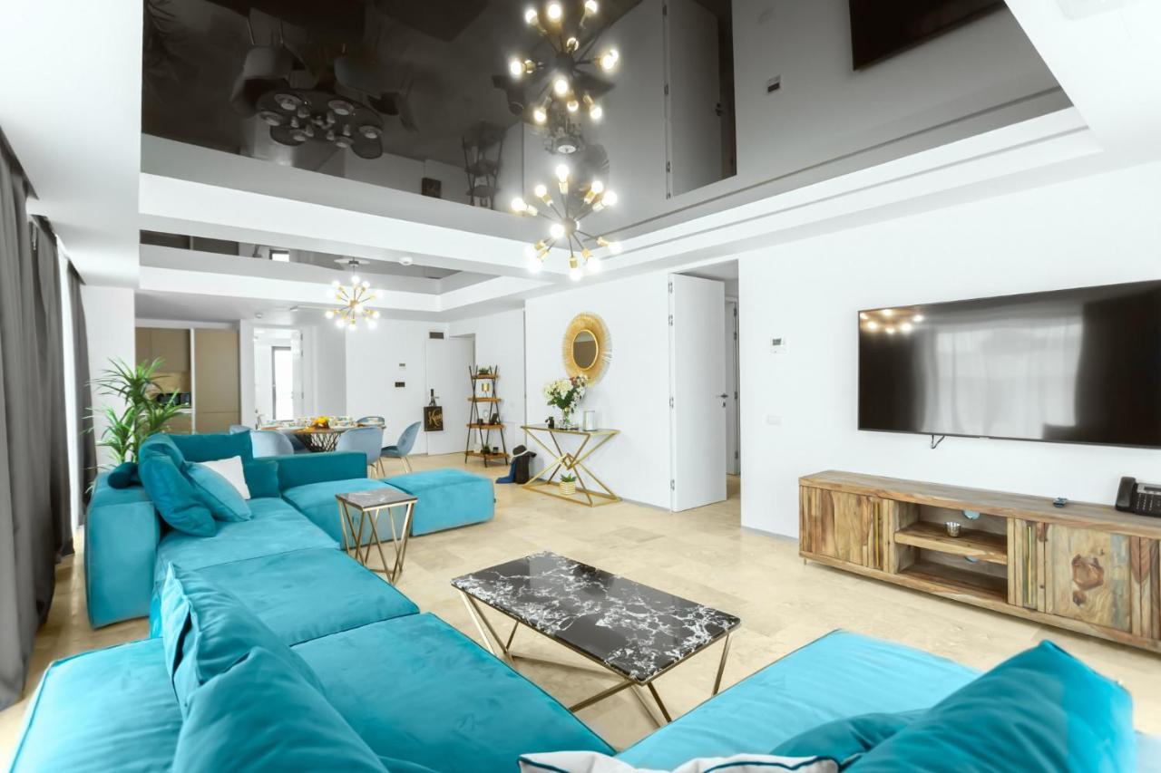 Novum By The Sea Aparthotel Olimp Buitenkant foto