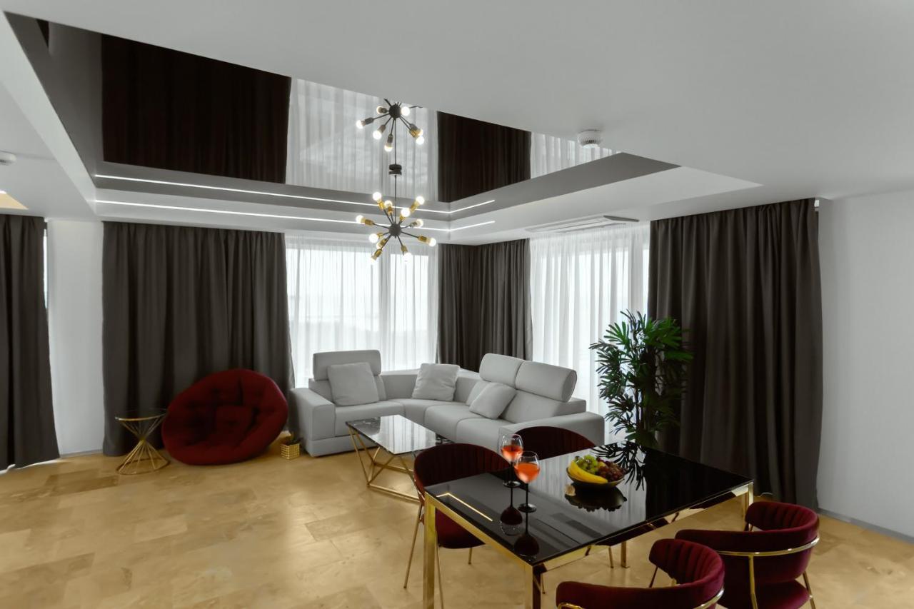 Novum By The Sea Aparthotel Olimp Buitenkant foto